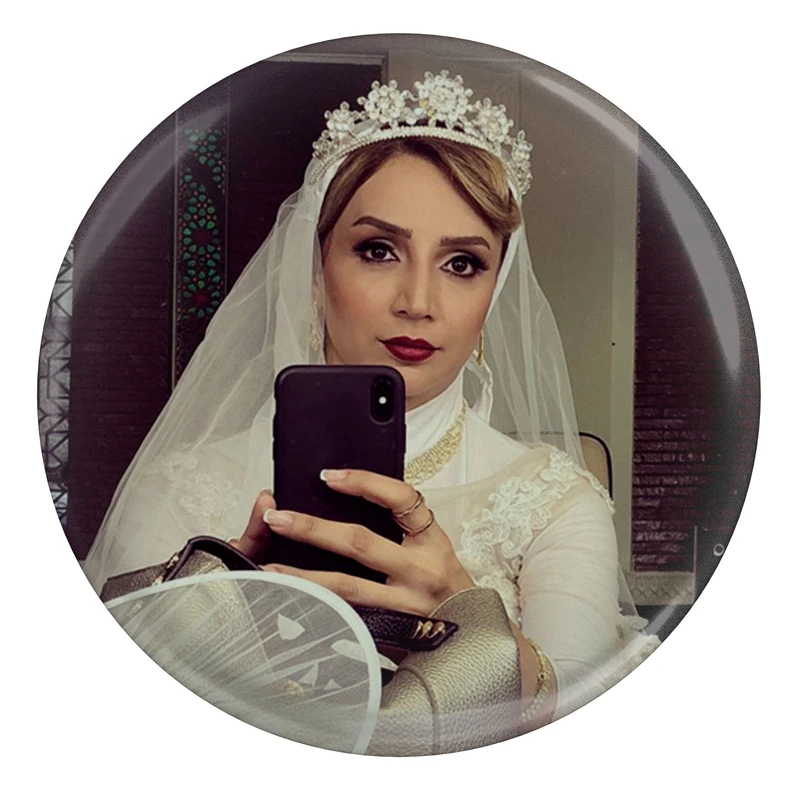 مگنت طرح شبنم قلی خانی مدل S8592