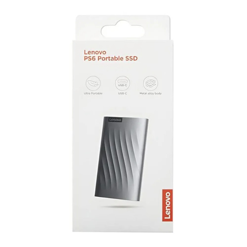اس اس دی اکسترنال لنوو مدل PS6 ظرفیت 512 گیگابایت رابط USB 3.2 Gen1