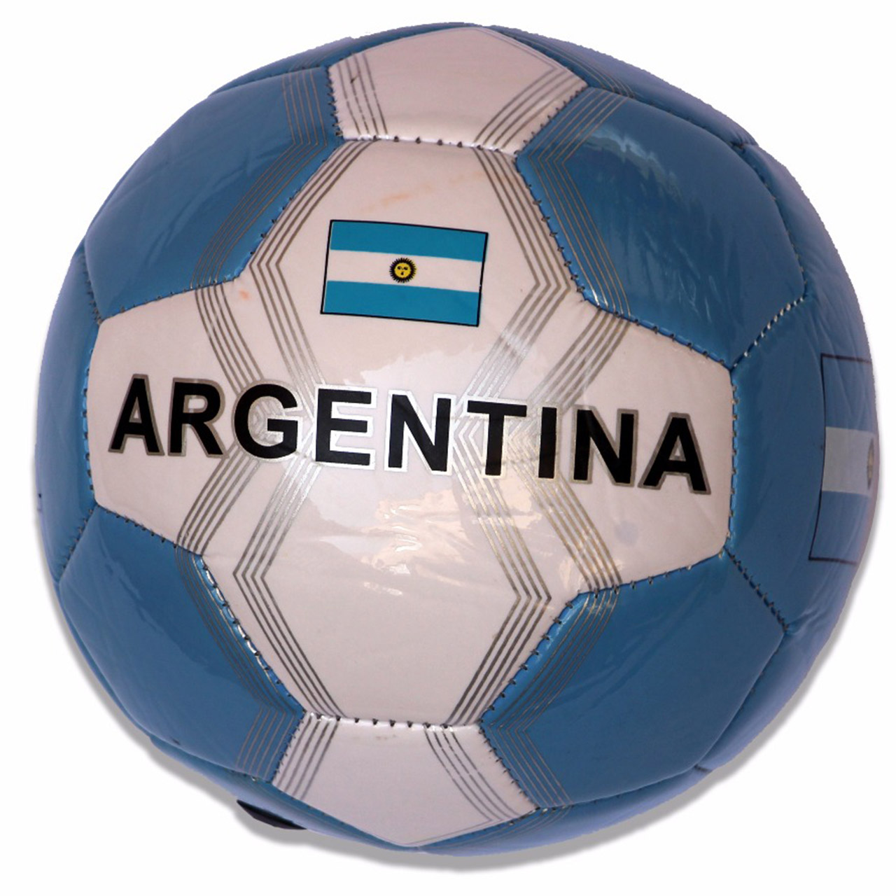 توپ ملی هدف ورزش طرح آرژانتین سایز 3
