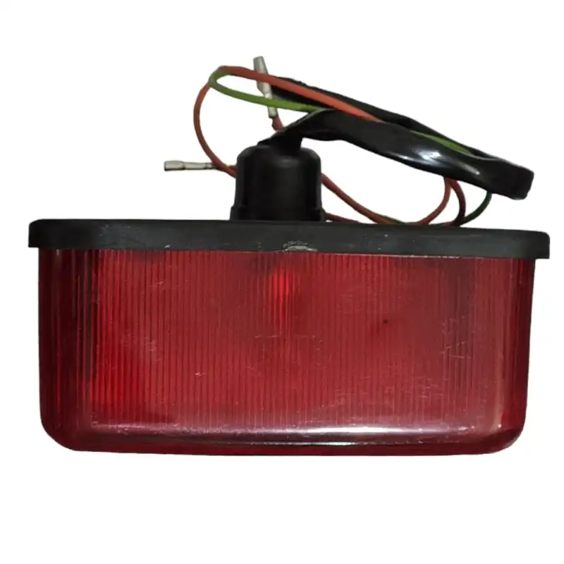 چراغ خطر عقب موتورسیکلت مدل مستطیلی مناسب برای یاماها