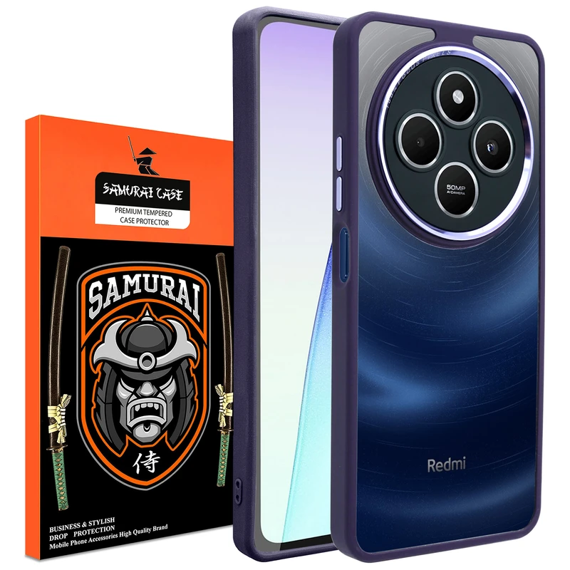 کاور سامورایی مدل Skyfall مناسب برای گوشی موبایل شیائومی Redmi 14C / Poco C75 / Redmi A4