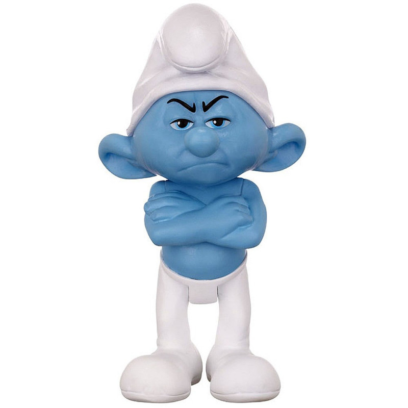 عروسک اسمورف مدل Grouchy کد 53953 سایز 1