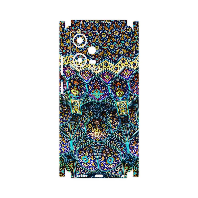برچسب پوششی ماهوت مدل Iran Tile 14-FullSkin مناسب برای گوشی موبایل شیائومی Redmi Note 12 Pro 5G
