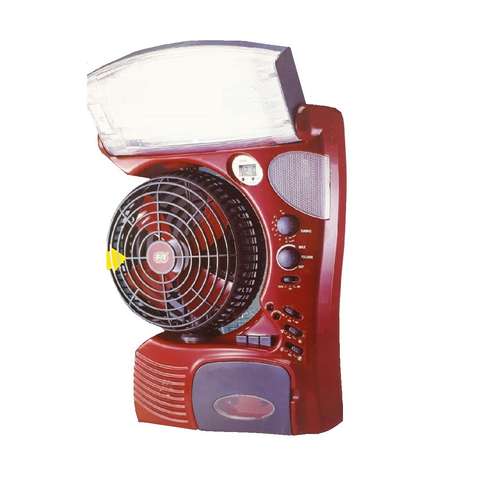 چراغ اضطراری و پنکه شارژی چند کاره مدل ۲۳۵۱