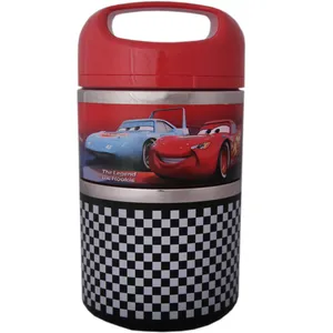 فلاسک کودک مدل کارتونی 4 ظرفیت 380 میلی لیتر