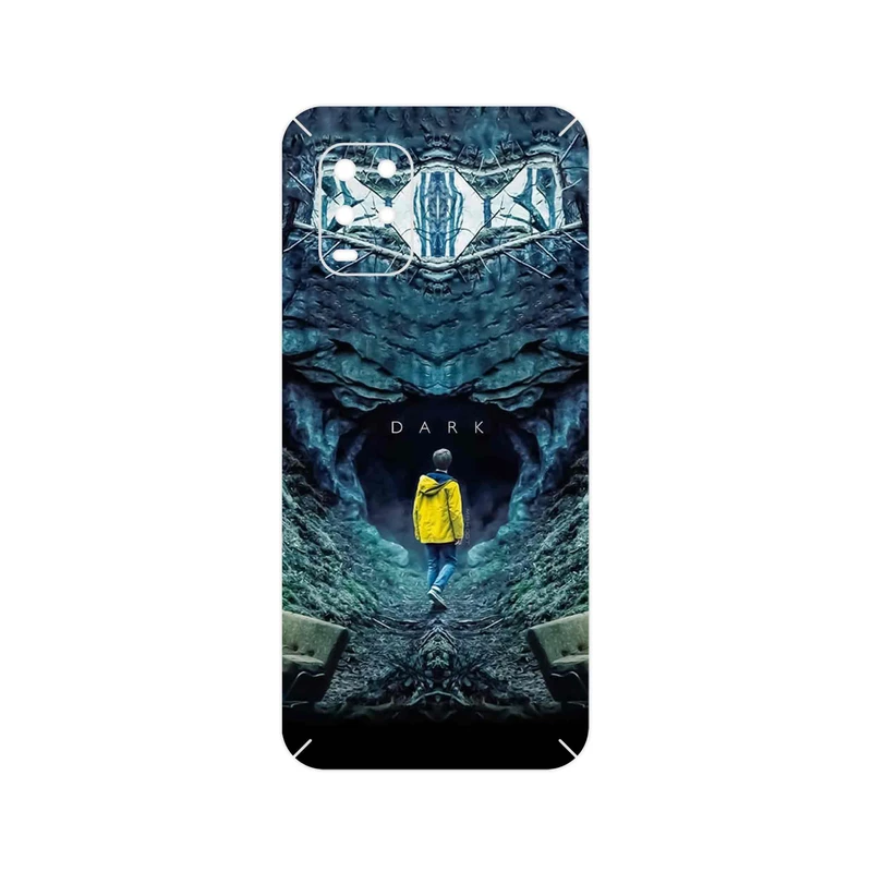 برچسب پوششی ماهوت مدل Dark مناسب برای گوشی موبایل شیائومی Mi 10 Lite 5G