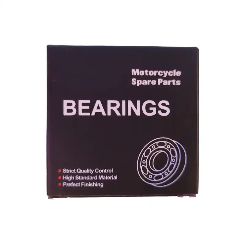 بلبرینگ چرخ موتور سیکلت مدل 6202