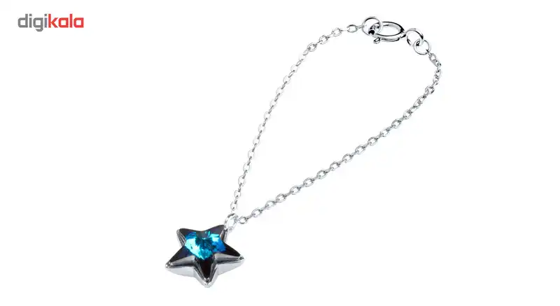 آویز ساعت نقره اقلیمه کد WN69