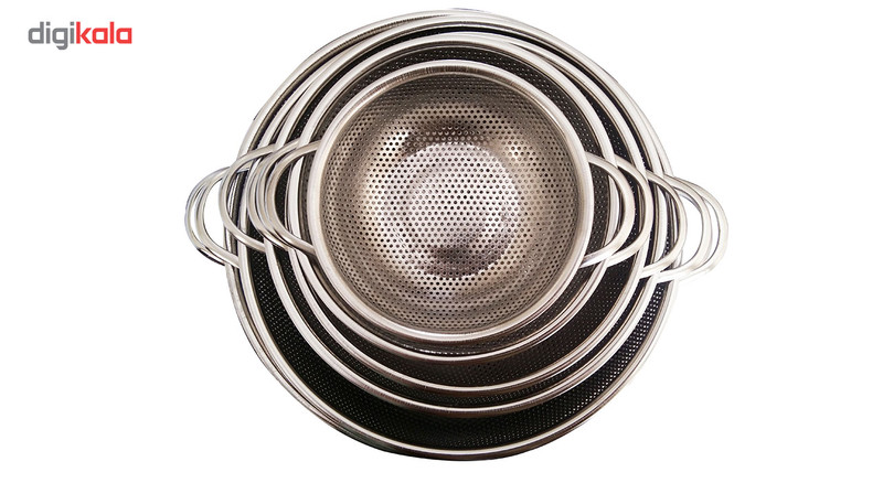 آبکش استیل پانچ مدل 6 تکه