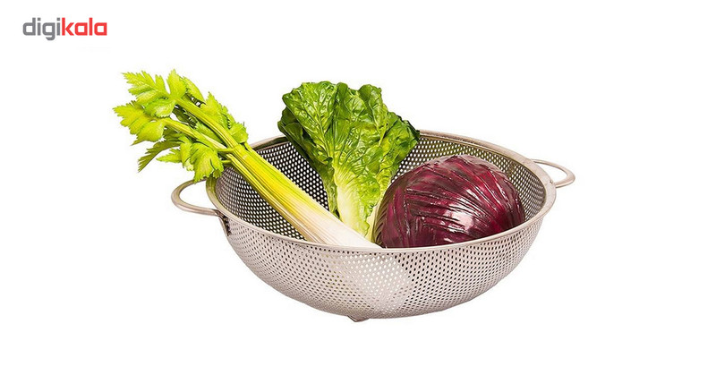 آبکش استیل پانچ مدل 6 تکه