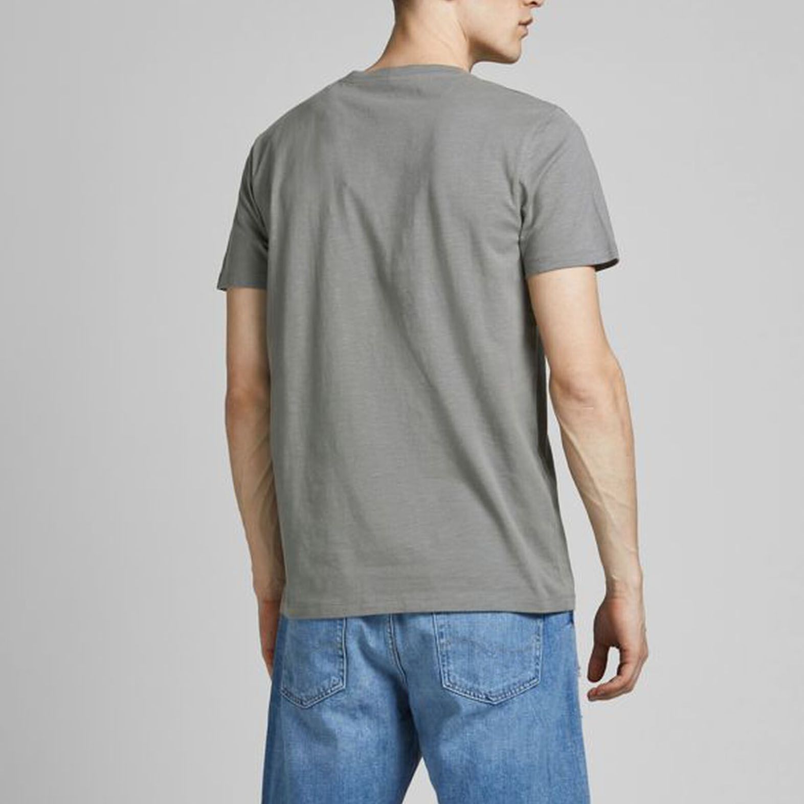 تی شرت آستین کوتاه مردانه جک اند جونز مدل 12188269 -  - 4