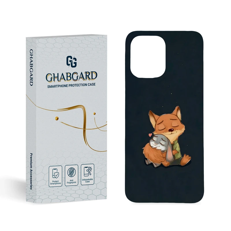  کاور قاب گاردمدل دخترانه مناسب برای گوشی موبایل شیائومی Redmi 12