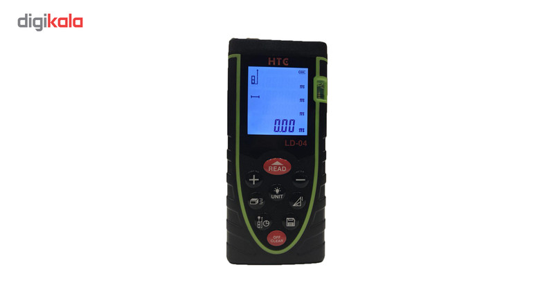متر لیزری اچ تی سی مدل LD-04