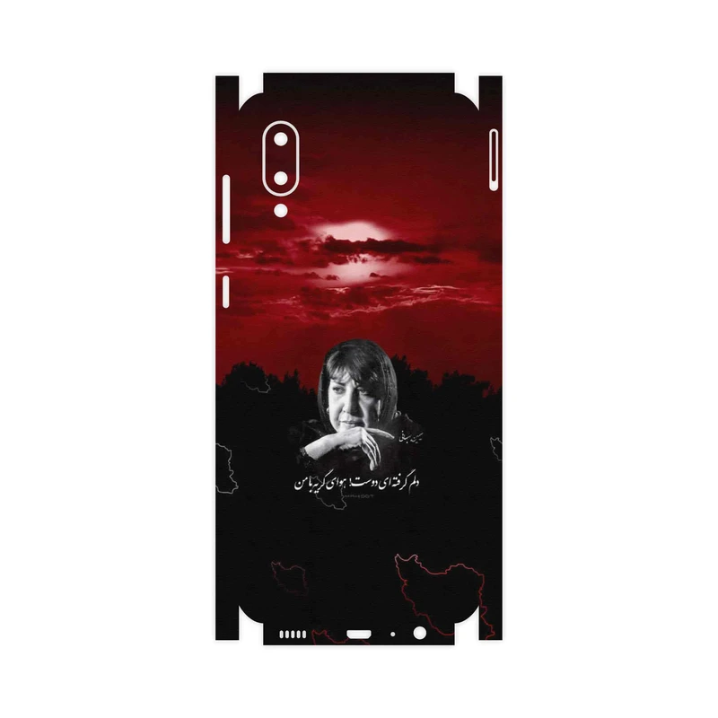 برچسب پوششی ماهوت مدل Simin Behbehani-FullSkin مناسب برای گوشی موبایل سامسونگ Galaxy A02