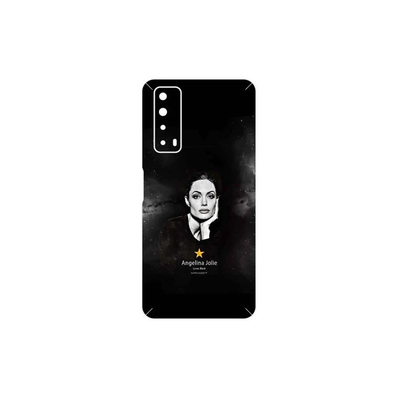 برچسب پوششی ماهوت مدل Angelina Jolie مناسب برای گوشی موبایل هوآوی Y7a