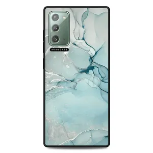 AKAM AMC-WSGN20-MARBLE-23 Cover For Samsung Galaxy Note 20