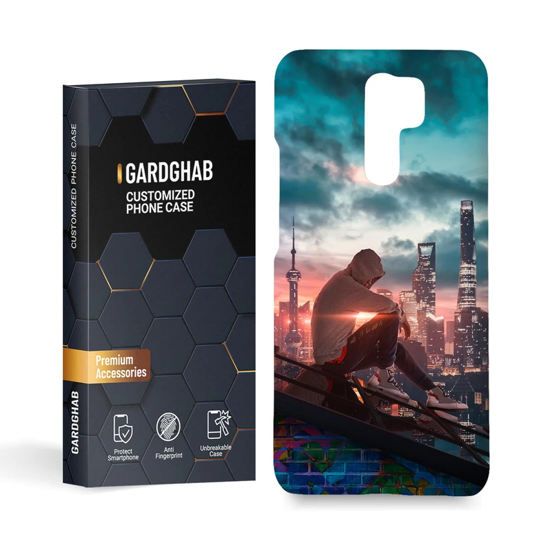 کاور گارد قاب مدل پسرانه مناسب برای گوشی موبایل شیائومی Redmi 9 / redmi 9 prime