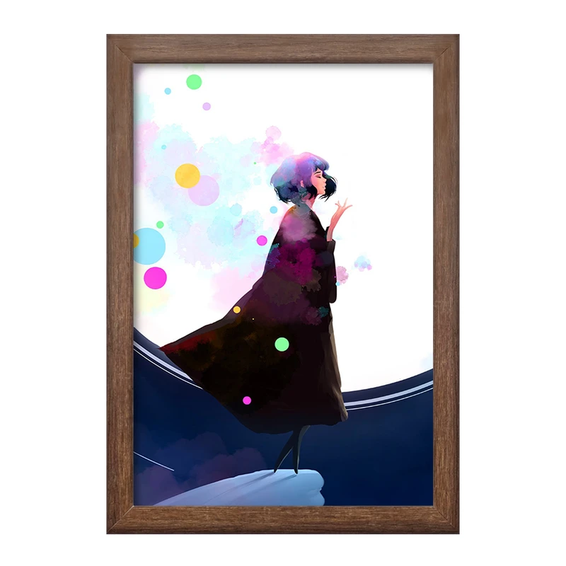 تابلو خندالو طرح بازی گریس (Gris) کد 35537