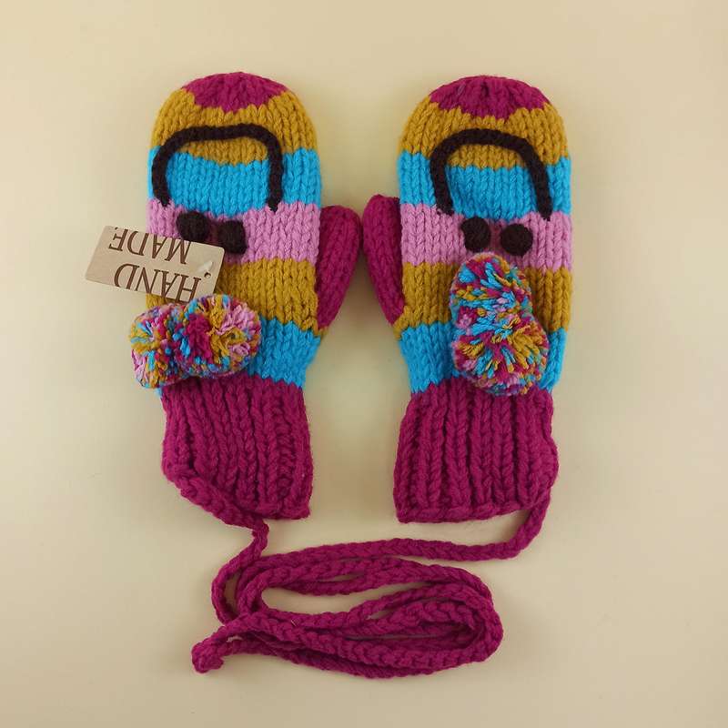 دستکش بافتنی زنانه مدل das9