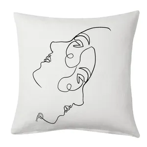 کاور کوسن مدل نیم رخ