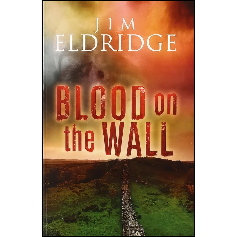 کتاب Blood On The Wall اثر Jim Eldridge انتشارات Ulverscroft Softcover