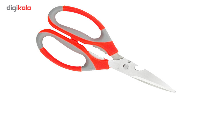 توستر وافل کرکماز مدل Mia کد 319 به همراه قیچی آشپزخانه چند منظوره کینگ