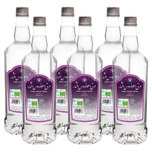 عرق اسطوخودوس افشار - 1 لیتر بسته 6 عددی