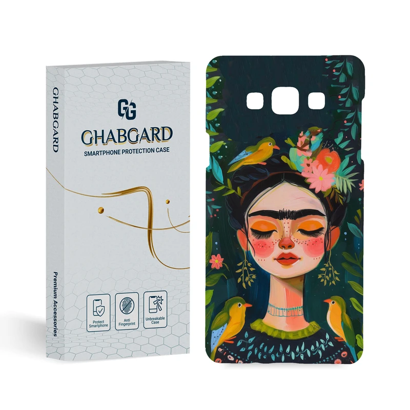 کاور قاب گارد مدل دخترانه مناسب برای گوشی موبایل سامسونگ Galaxy A7 2015 / A700 