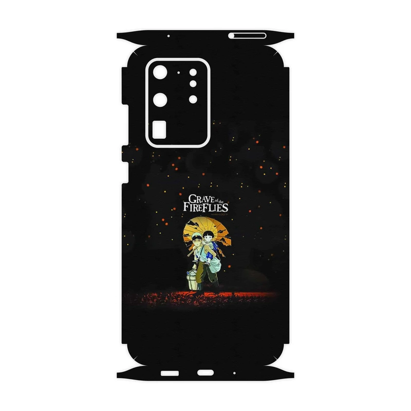 برچسب پوششی ماهوت مدل Grave of the Fireflies-FullSkin مناسب برای گوشی موبایل سامسونگ Galaxy S20 Ultra