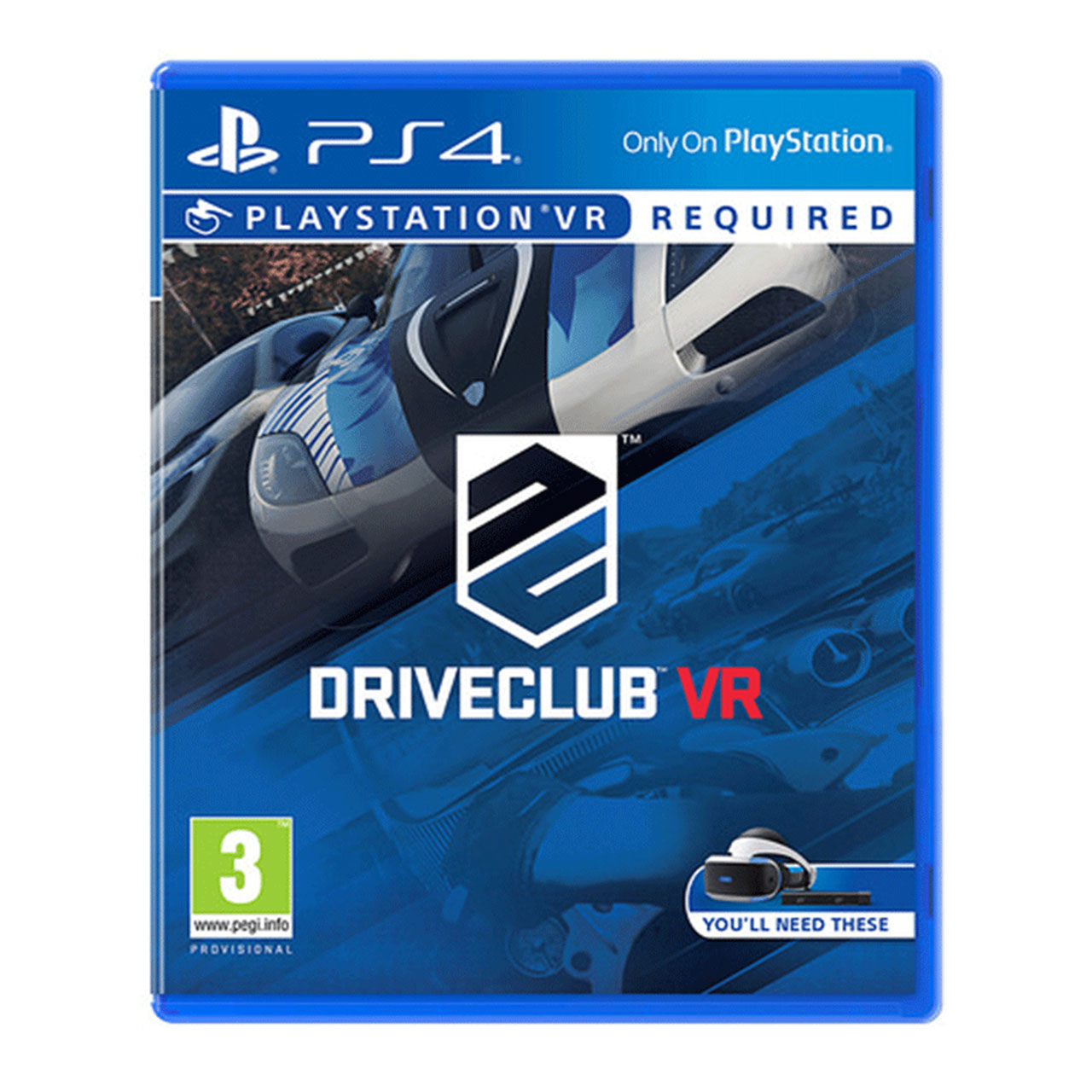 بازی  Drive Club VR مخصوص PS4