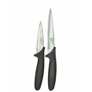چاقو آشپزخانه الگانت مدل جفتی کد 522 مجموعه دو عددی