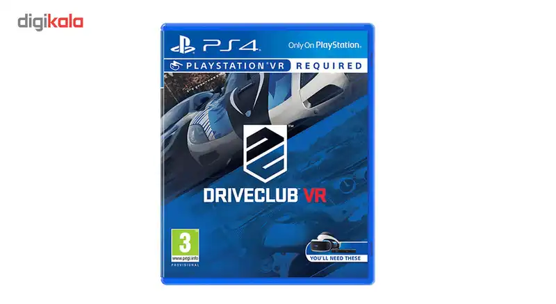 بازی Drive Club VR مخصوص PS4