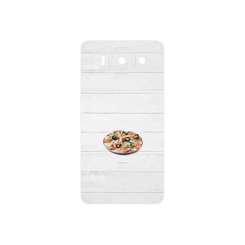 برچسب پوششی ماهوت مدل Seafood مناسب برای گوشی موبایل مایکروسافت Lumia 950