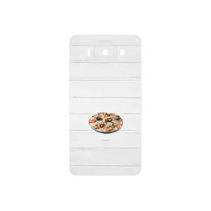 MAHOOT Seafood Cover Sticker for Microsoft Lumia 950