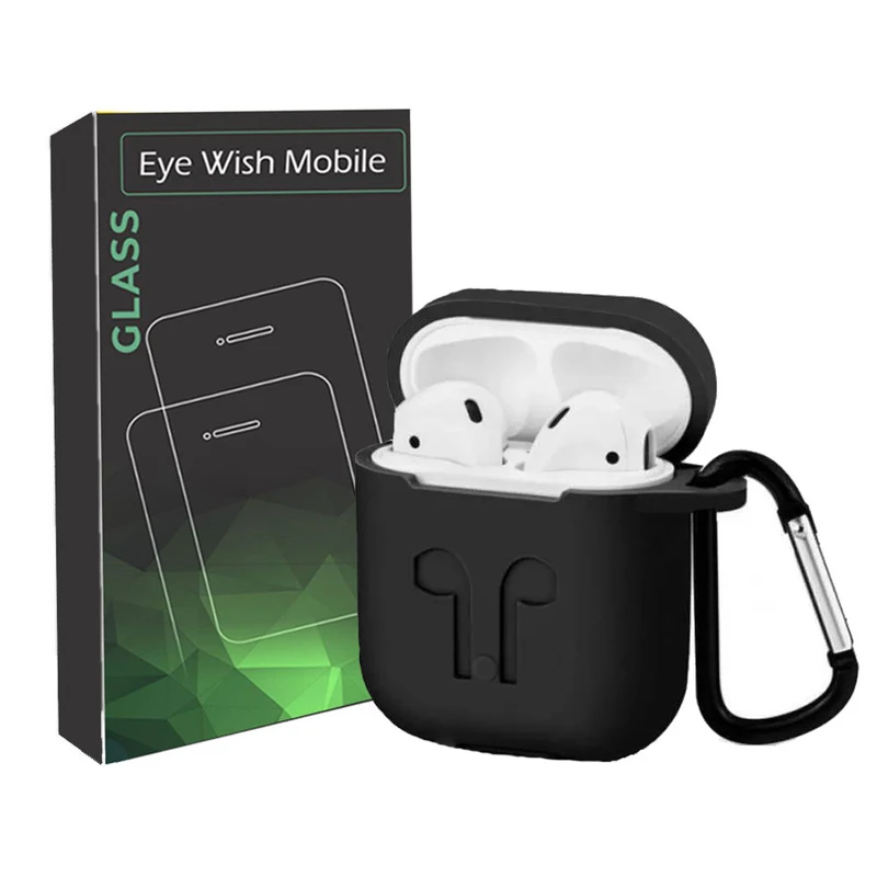 کاور آی ویش مدل Silic-M مناسب برای کیس اپل ایرپاد Airpod 4