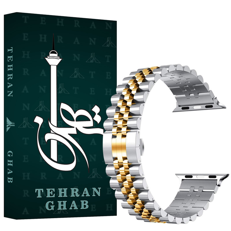 بند ساعت تهران قاب مدل TROLD مناسب برای ساعت هوشمند اپل واچ Watch SE2 2022 44mm