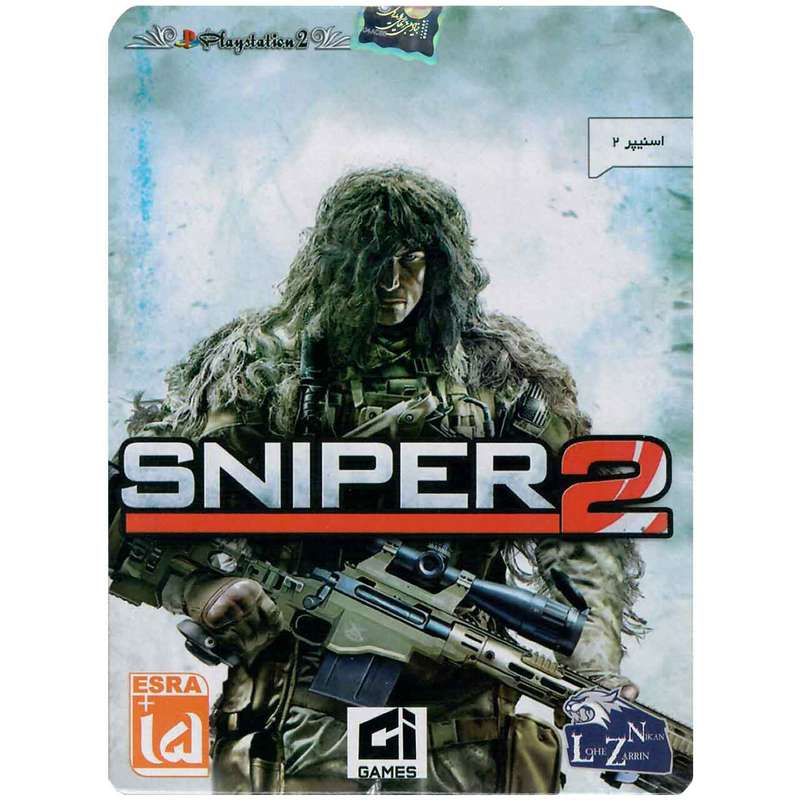 بازی Sniper 2 مخصوص PS2 بازی Sniper 2 مخصوص PS2