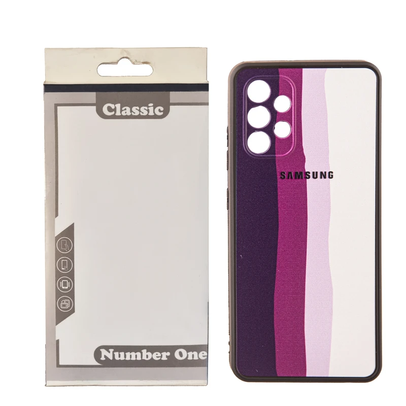 کاور کلاسیک طرح آبرنگی ژله ای مدل KHO.104 مناسب برای گوشی موبایل سامسونگ Galaxy A33 5G