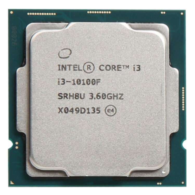 پردازنده مرکزی اینتل مدل Core i3 10100f tray پردازنده مرکزی اینتل مدل Core i3 10100f tray