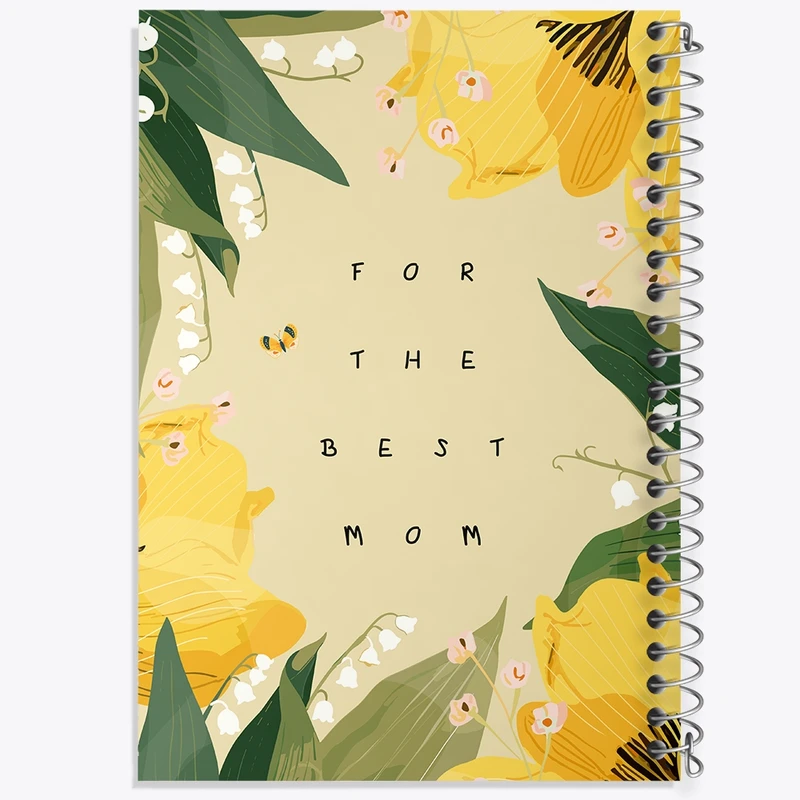 دفتر نت موسیقی 50 برگ خندالو مدل روز مادر کد F2786