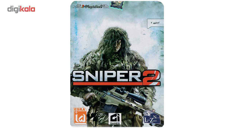بازی Sniper 2 مخصوص PS2