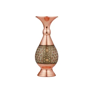 گلدان خاتم کاری مدل صراحی کد 116 