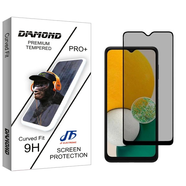 محافظ صفحه نمایش حریم شخصی جی اف مدل Diamond مناسب برای گوشی موبایل سامسونگ Galaxy A13 5G