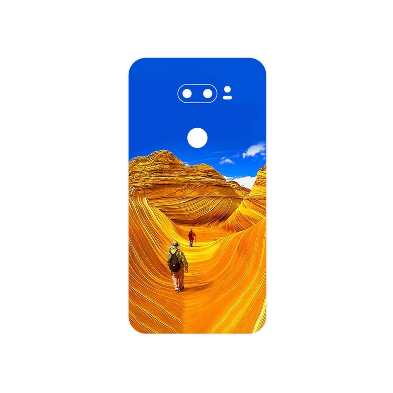 برچسب پوششی ماهوت مدل Amazing Rocks مناسب برای گوشی موبایل ال جی V30