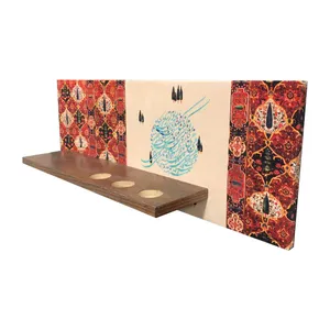 طبقه دیواری آرت مان مدل سرو بهاری