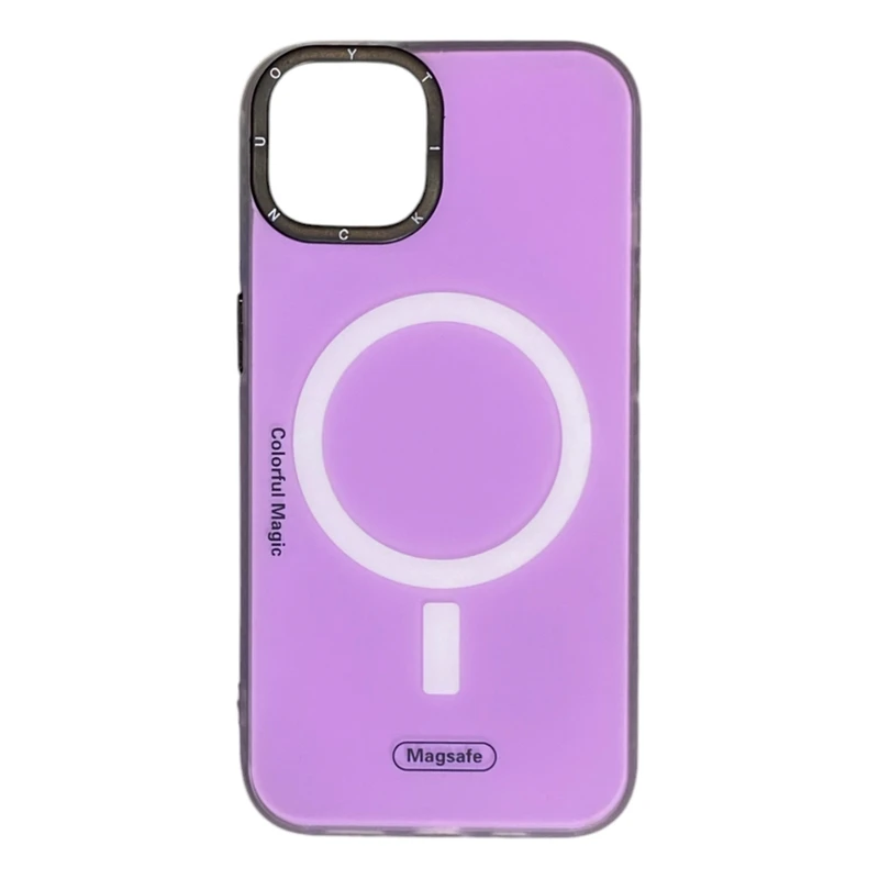 کاور طرح ژله ای مگ سیف دار مناسب برای گوشی موبایل اپل IPHONE 13/14