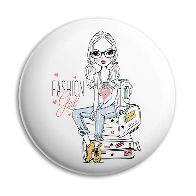 پیکسل پرمانه طرح دخترانه جذاب کد pm.29978