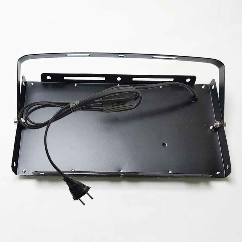 عکس شماره 4 : چراغ ال ای دی رشد گیاه مدل 100w فول اسپکتروم ip66 کد 703