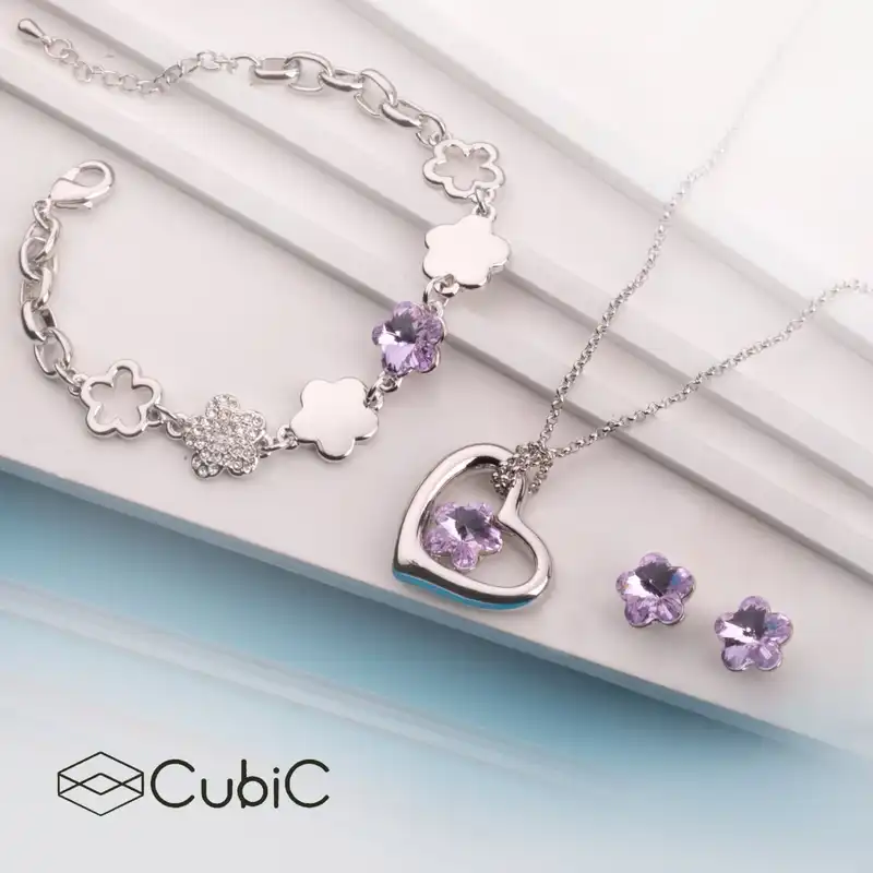 نیم ست زنانه کوبیک مدل QP-28872