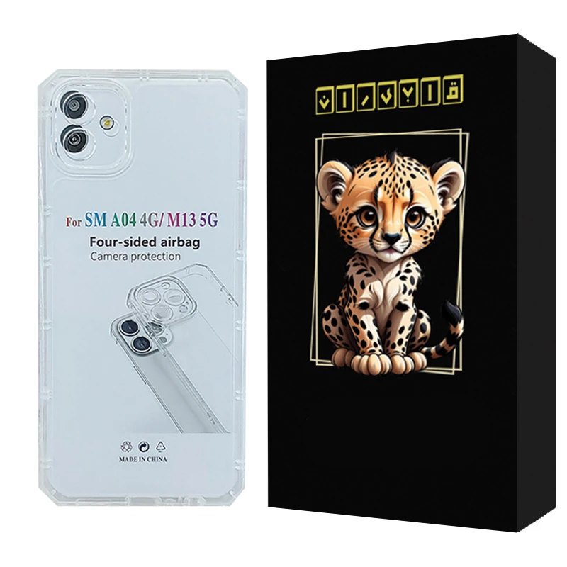 کاور قاب ایران مدل شفاف مناسب برای گوشی موبایل سامسونگ Galaxy A04